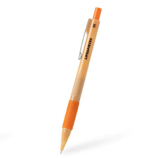 Retro Sharp 0.5mm Mechanical Pencil in Salmon