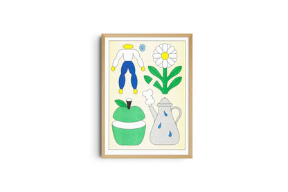 Misc Colour A3 Print by Dominic Kesterton