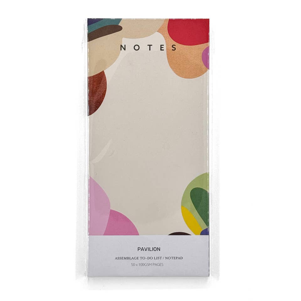 Assemblage Abstract To-Do List Notepad