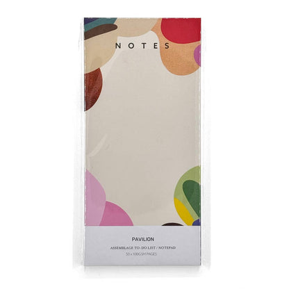 Assemblage Abstract To-Do List Notepad