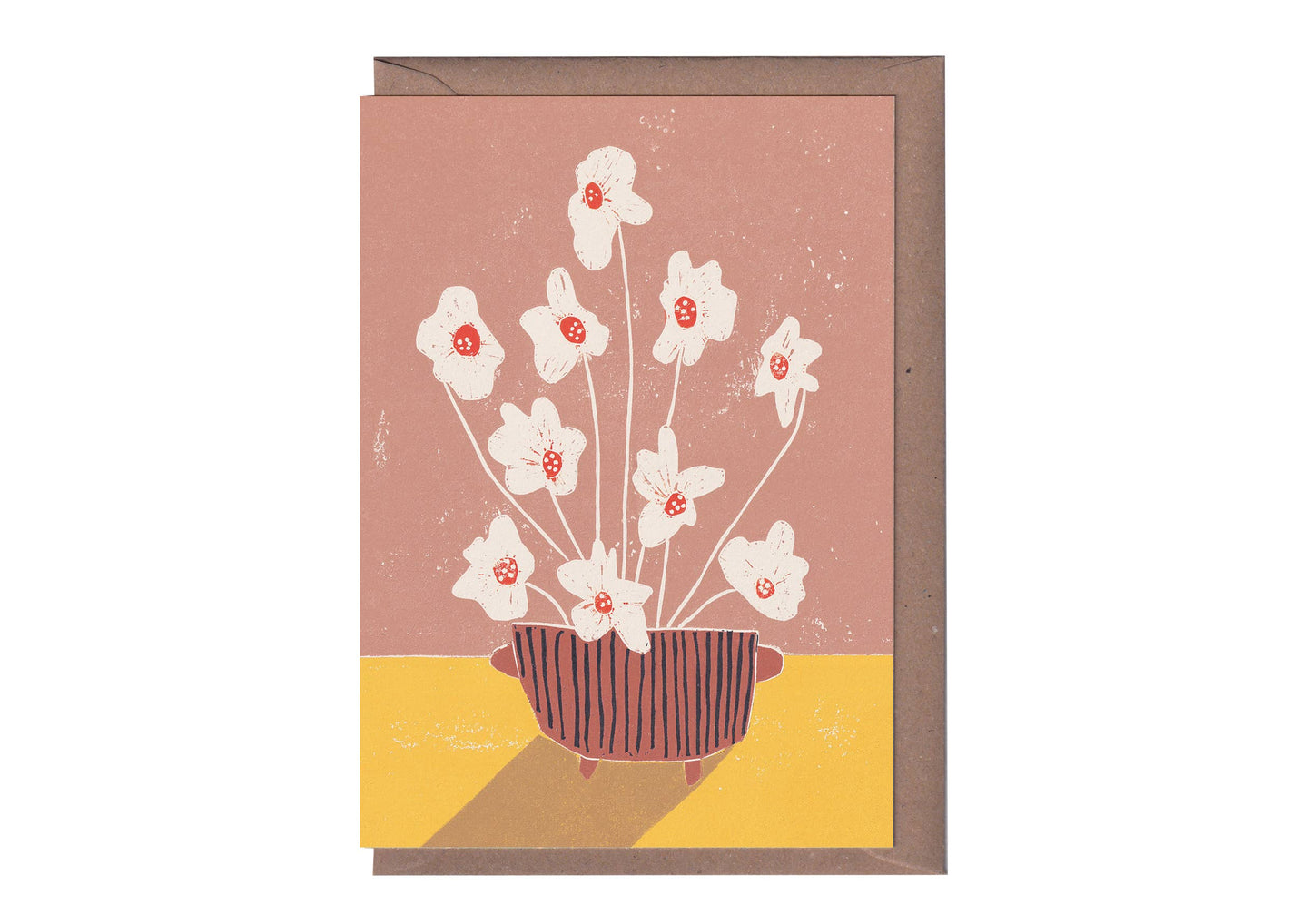 Hibiscus Greetings Card