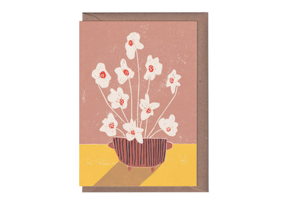 Hibiscus Greetings Card