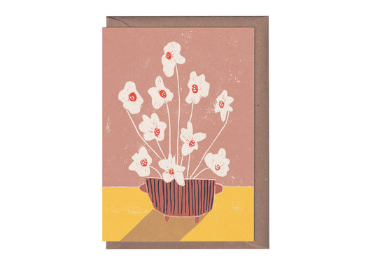 Hibiscus Greetings Card