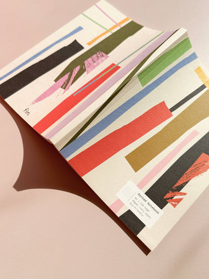 Attalia Dotted Lay-Flat Notebook