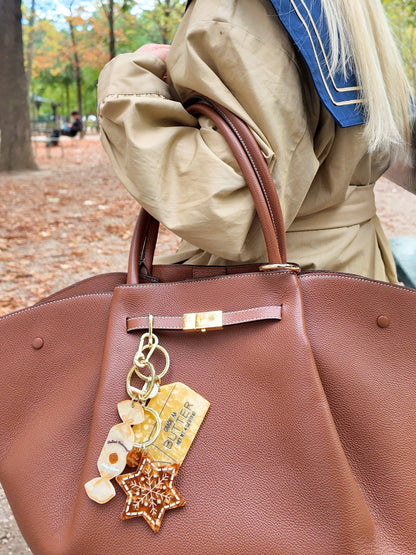 Butter Bag Charm & Keyring