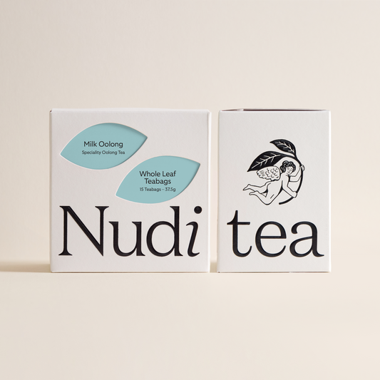 Milk Oolong Whole Leaf Teabags