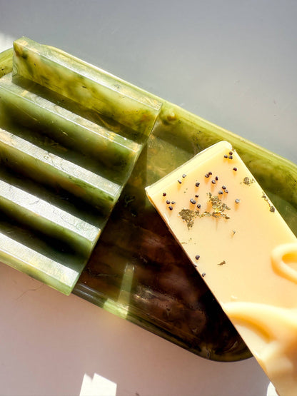 The Shimmer Limited Edition Recycled Plastic Soap Dish