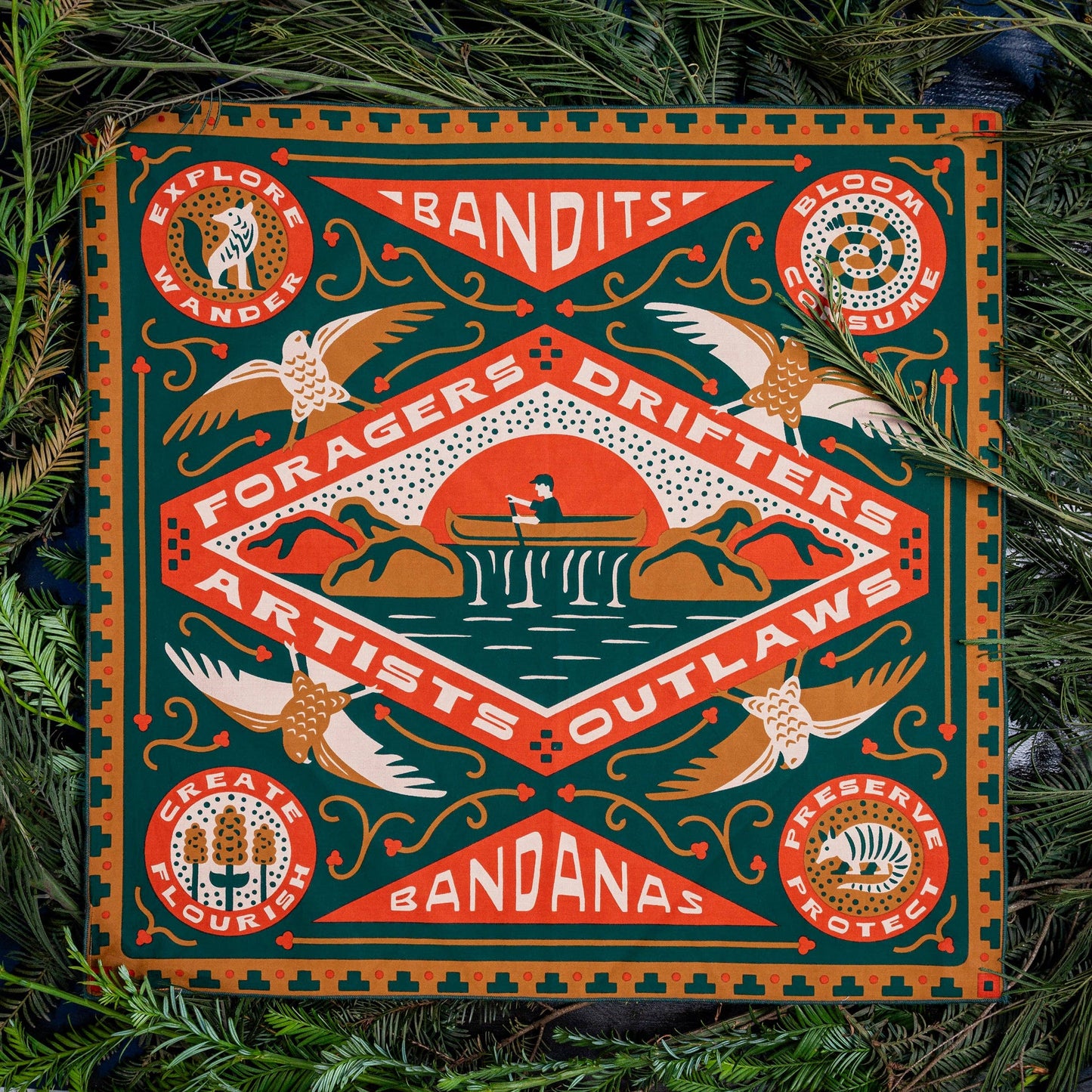 Greenbelt Organic Cotton Bandana
