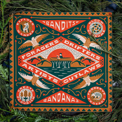 Greenbelt Organic Cotton Bandana