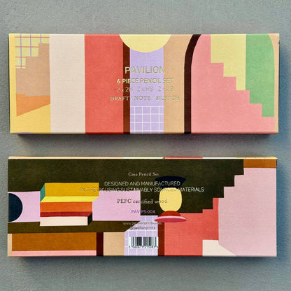 Casa Modern Interiors Pencil Set