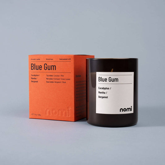Blue Gum Scented Candle