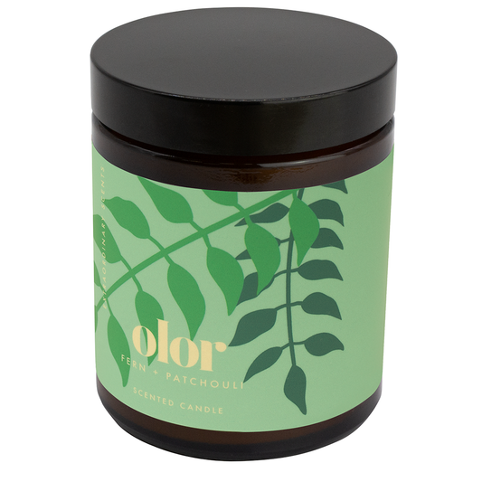 Fern & Patchouli Jar Candle