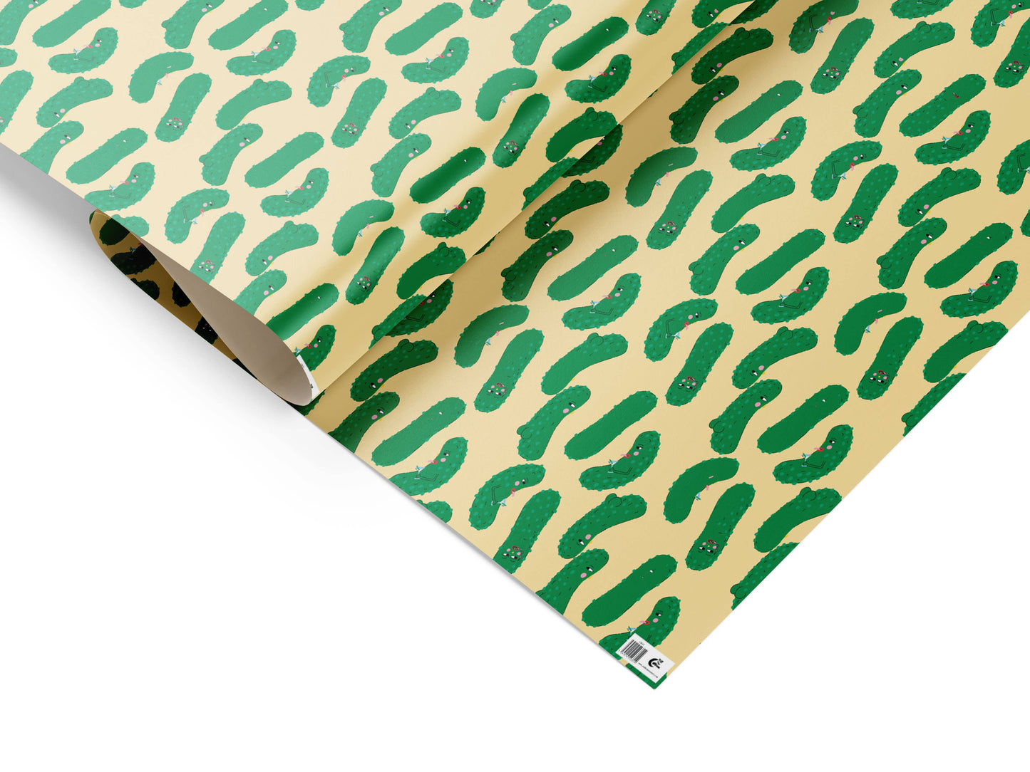 Pickles Gift Wrap Sheet