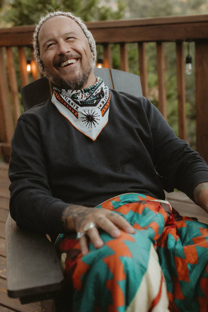 Get Lost Organic Cotton Bandana
