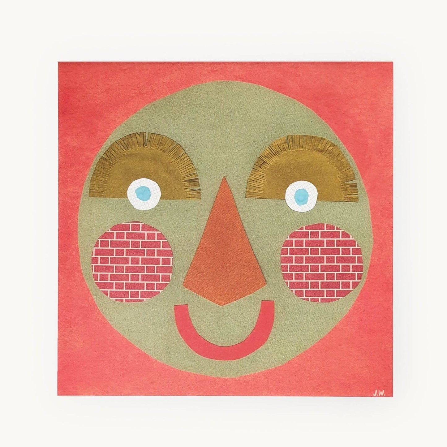 Maya Moore Smiley Face Print