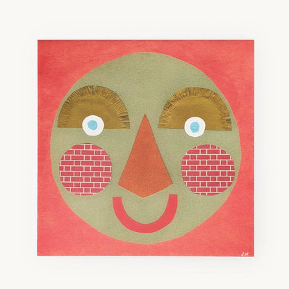 Maya Moore Smiley Face Print