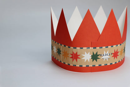 'Chief Elf' Party Hat Card