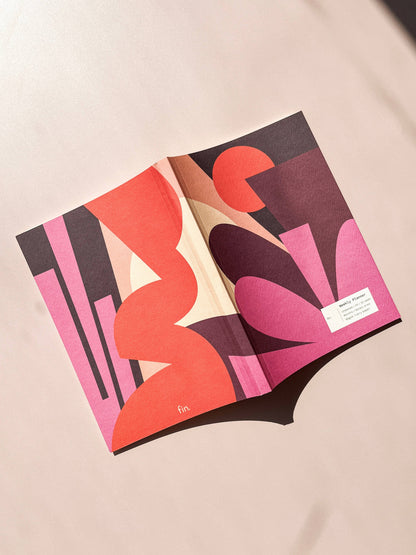 Hubi Weekly Planner Lay-Flat Notebook