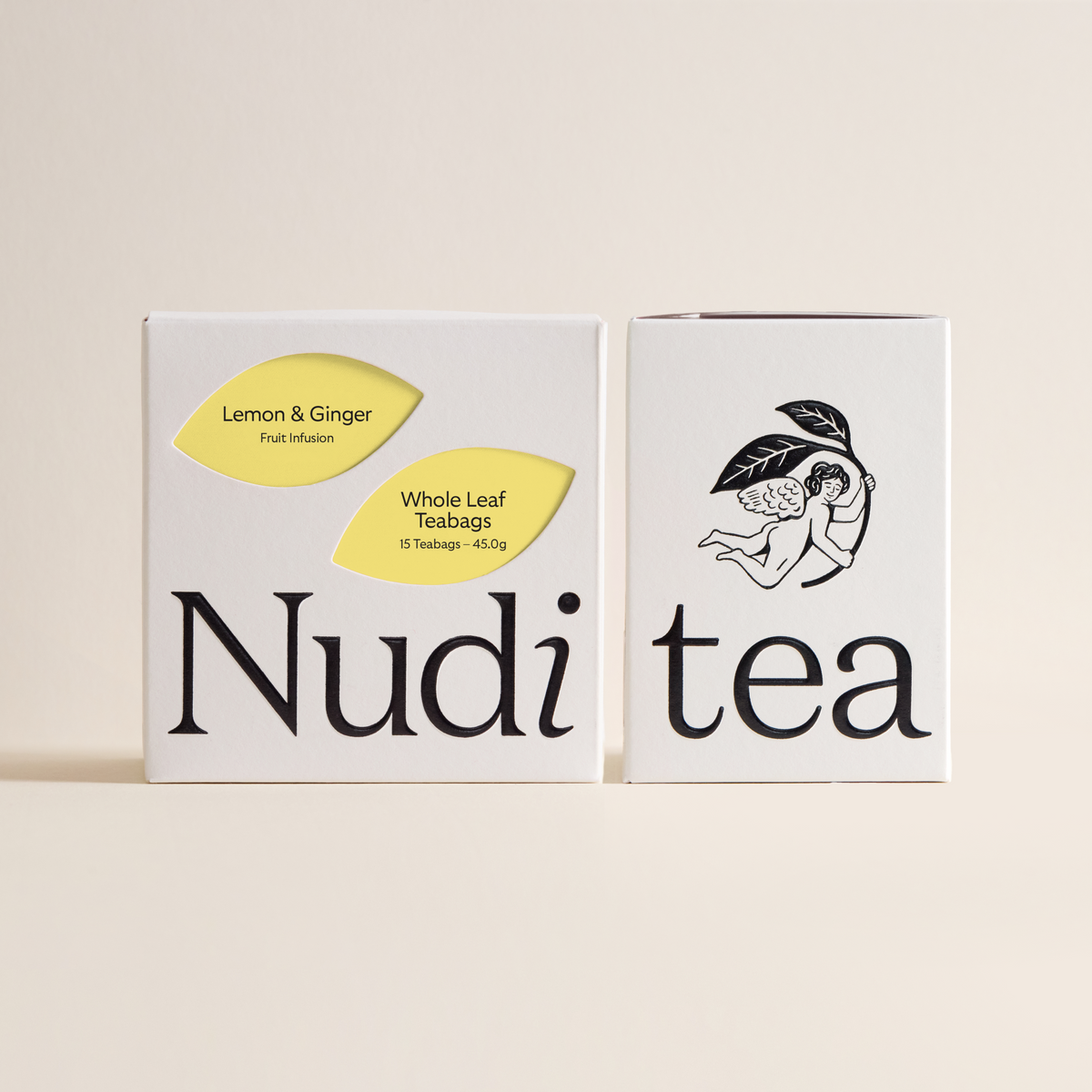 Lemon & Ginger Fruit Infusion Teabags