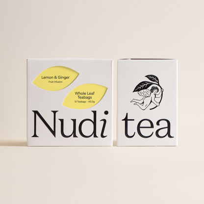 Lemon & Ginger Fruit Infusion Teabags