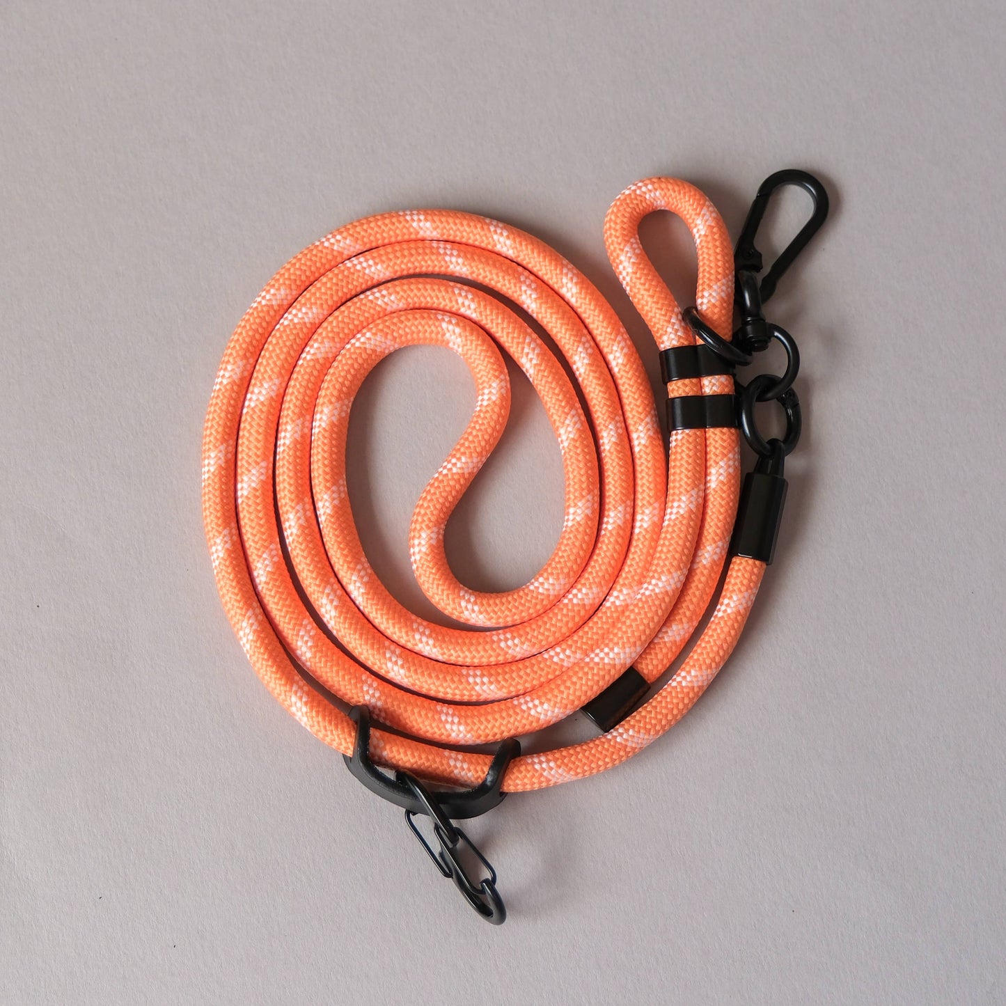 Crossbody Lanyard Phone Strap in Peach