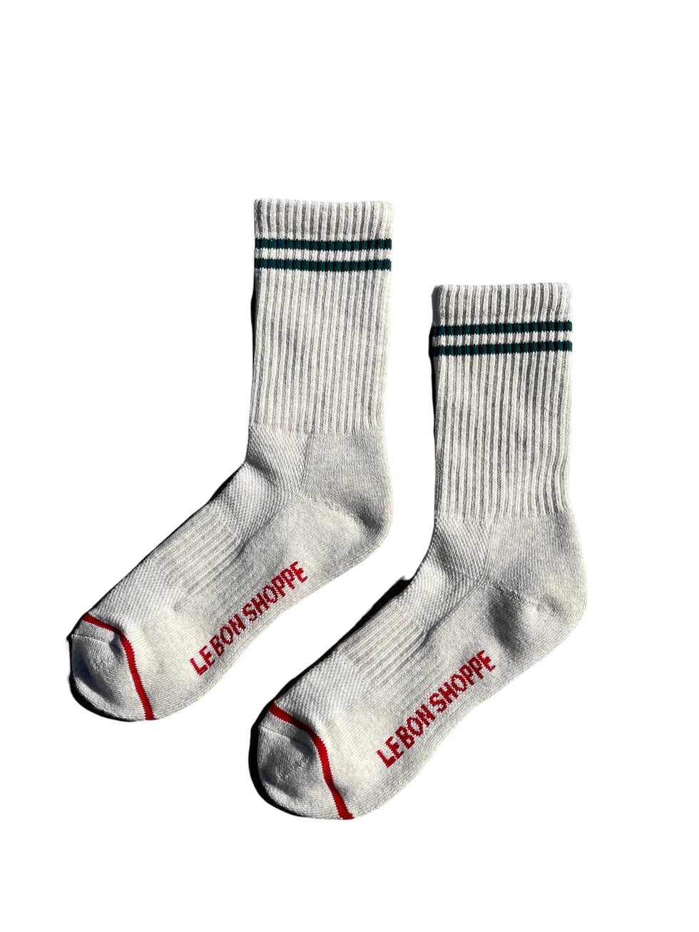 Boyfriend Socks in Oatmeal