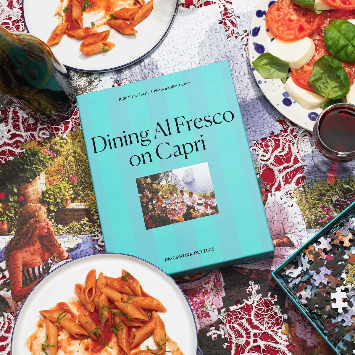 Dining Al Fresco 1000 Piece Puzzle