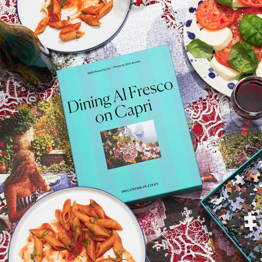 Dining Al Fresco 1000 Piece Puzzle