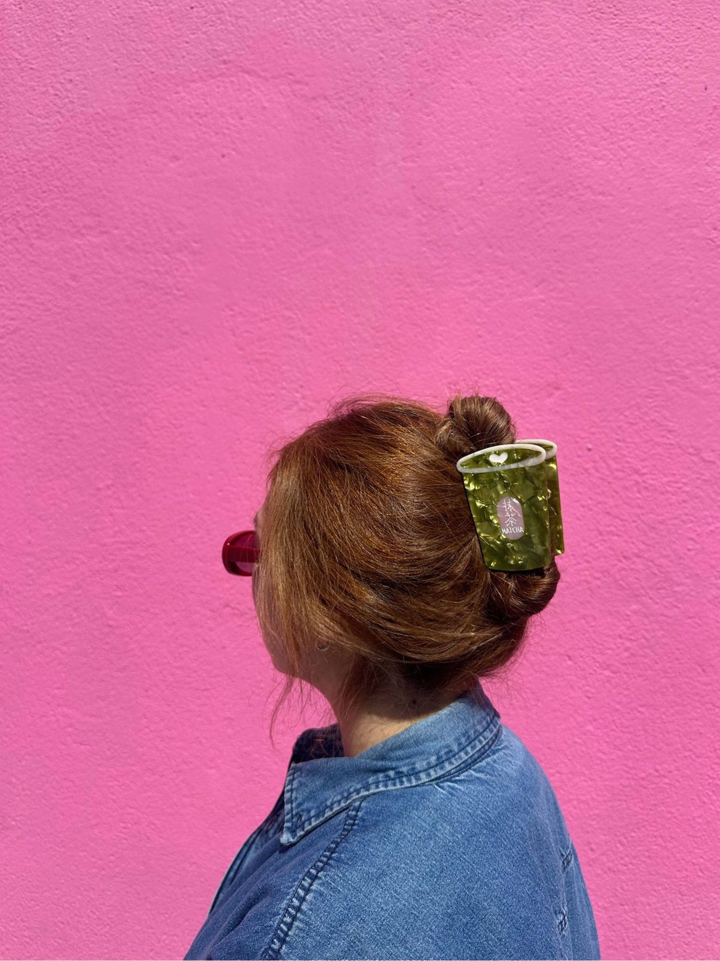 Matcha Claw Hair Clip
