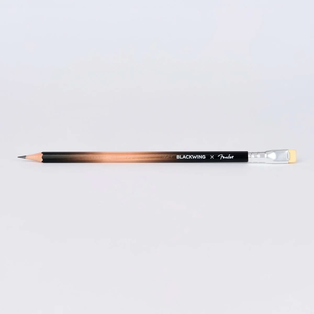 Blackwing x Fender Sunburst Limited Edition Pencil Single