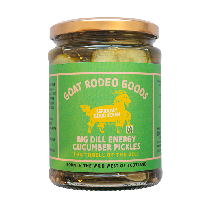 Big Dill Energy American Style Sour Dill Pickles