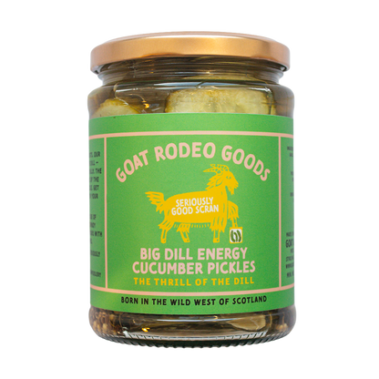 Big Dill Energy American Style Sour Dill Pickles