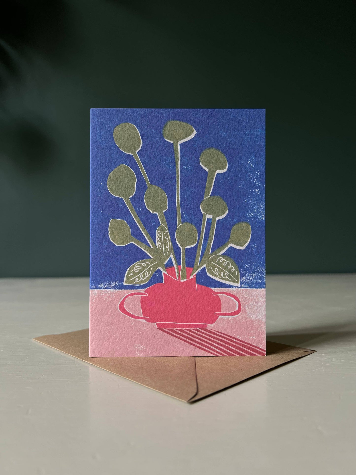 Eucalyptus Greetings Card