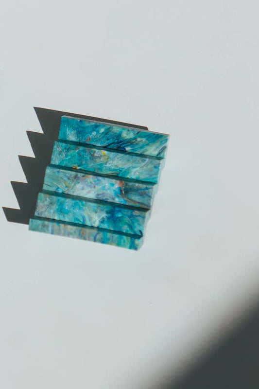 Cafe Recycled Plastic Soap Dish