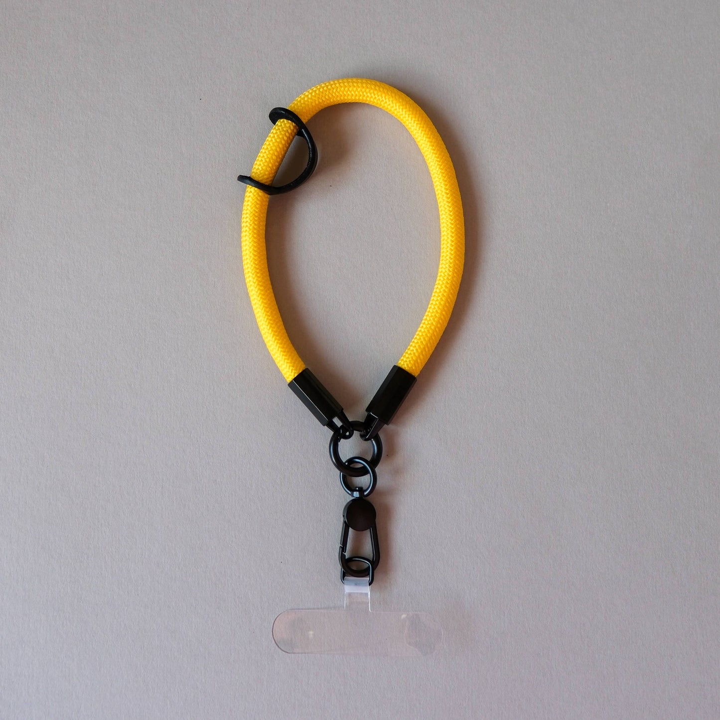 Wrist Phone Strap in Yellow