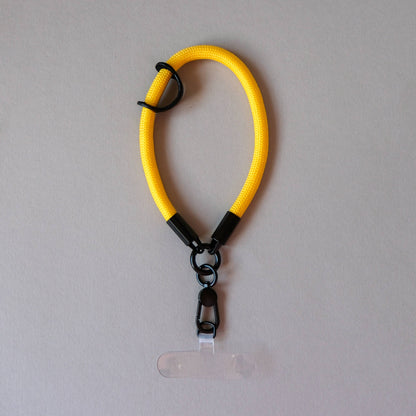 Wrist Phone Strap in Yellow