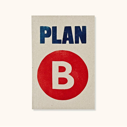 Plan B Typography Notebook
