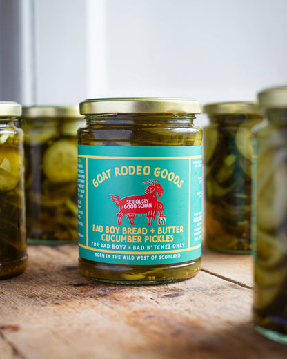 Bad Boy Bread & Butter Cucumber Pickles
