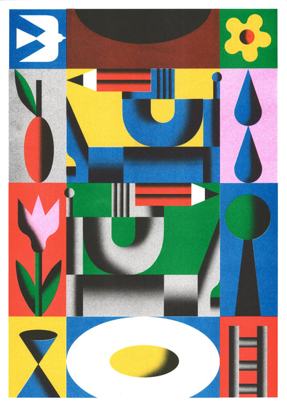 If you were the architect A3 Print by ZEBU