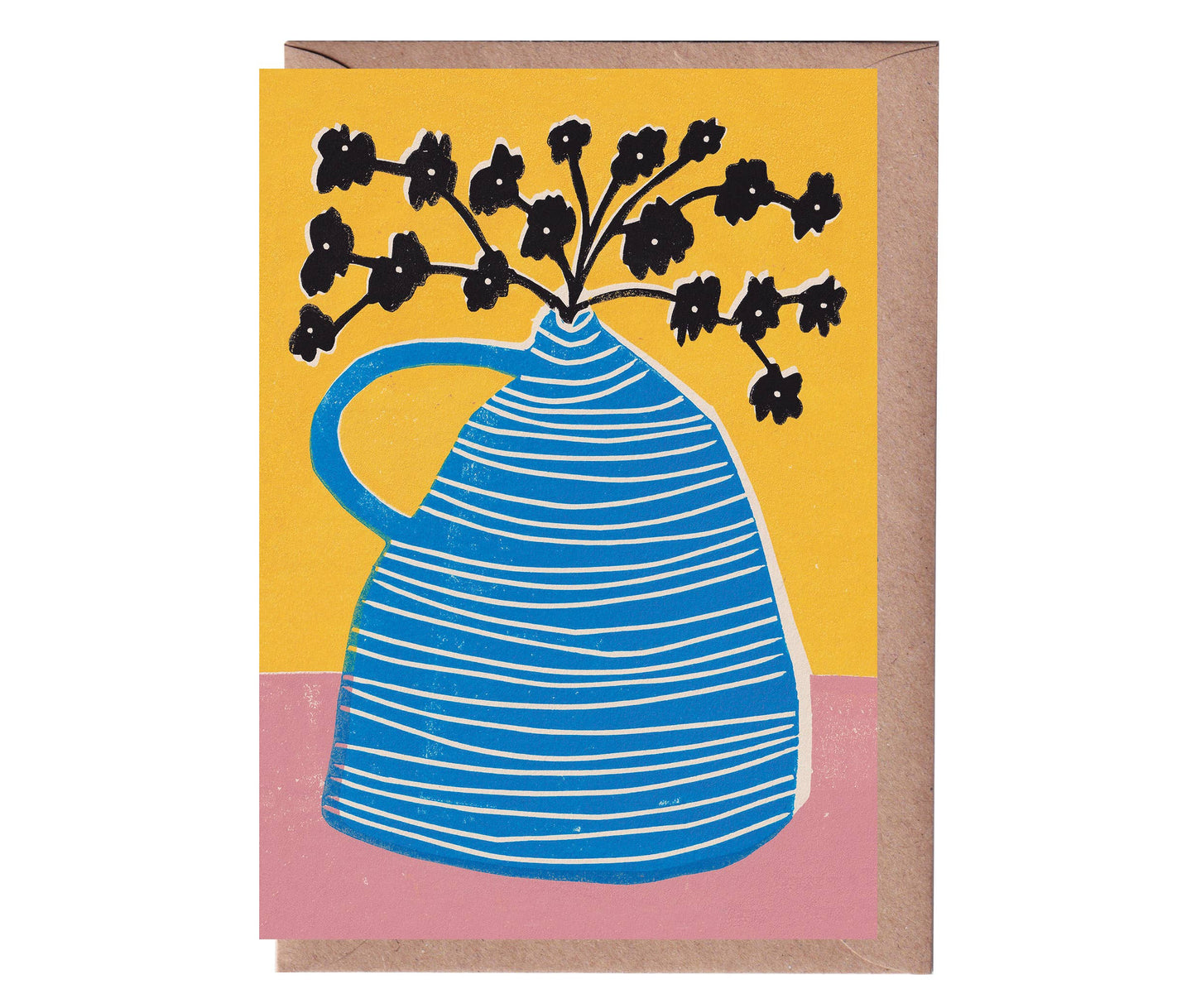 Forget Me Nots Greetings Card