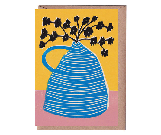 Forget Me Nots Greetings Card