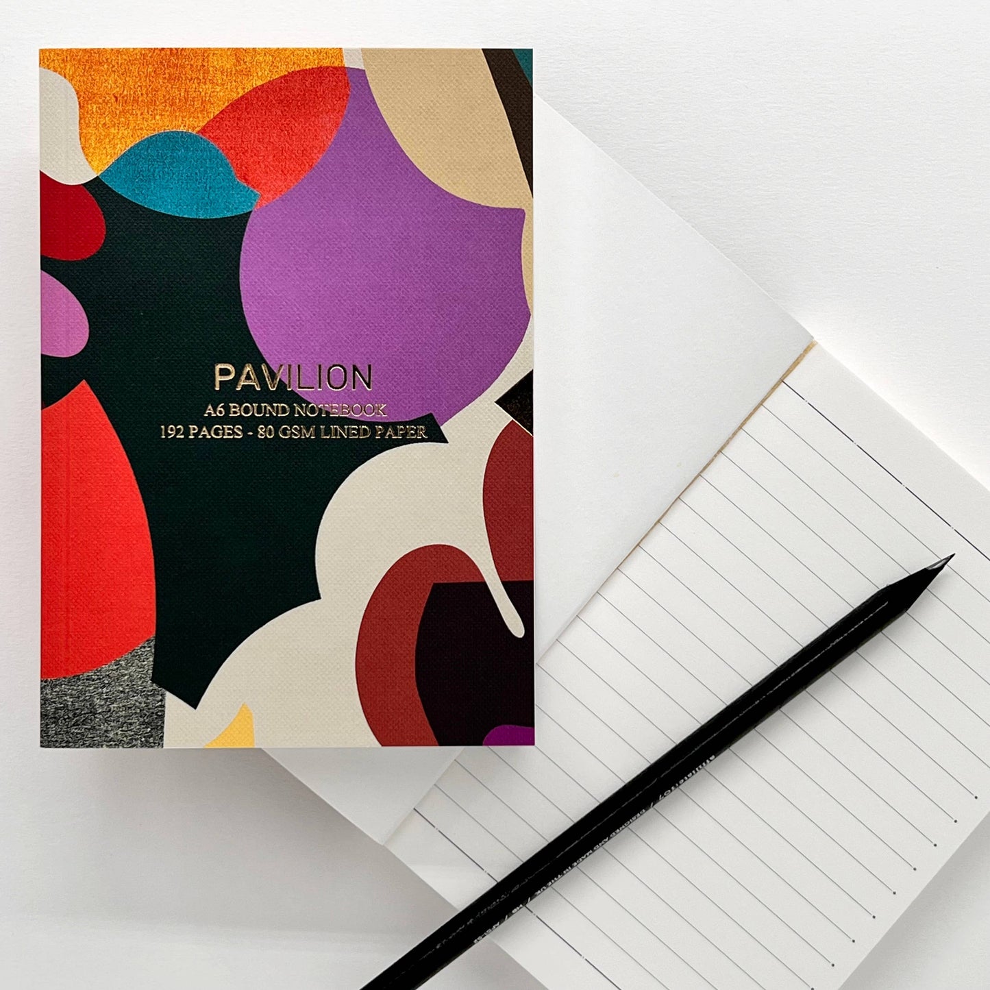 Assemblage A6 Foiled Notebook