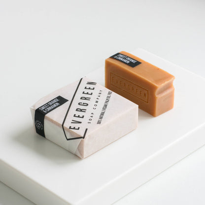 Sweet Orange & Cinnamon 100% Natural Soap