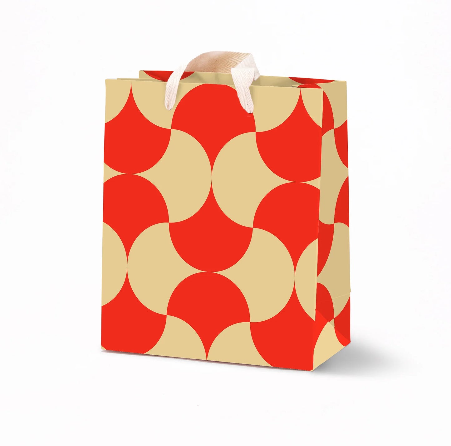 Grafika Semicircles Medium Gift Bag