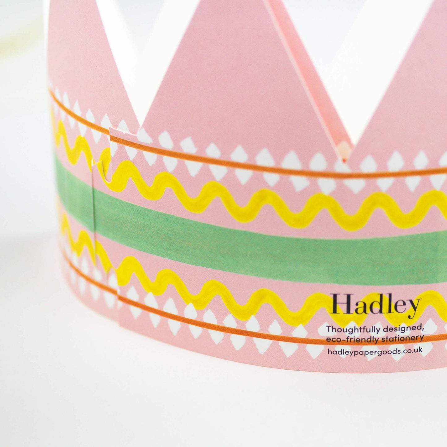 'Birthday Queen' Party Hat Card