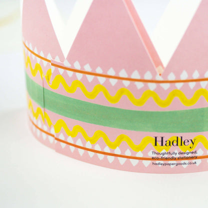 'Birthday Queen' Party Hat Card