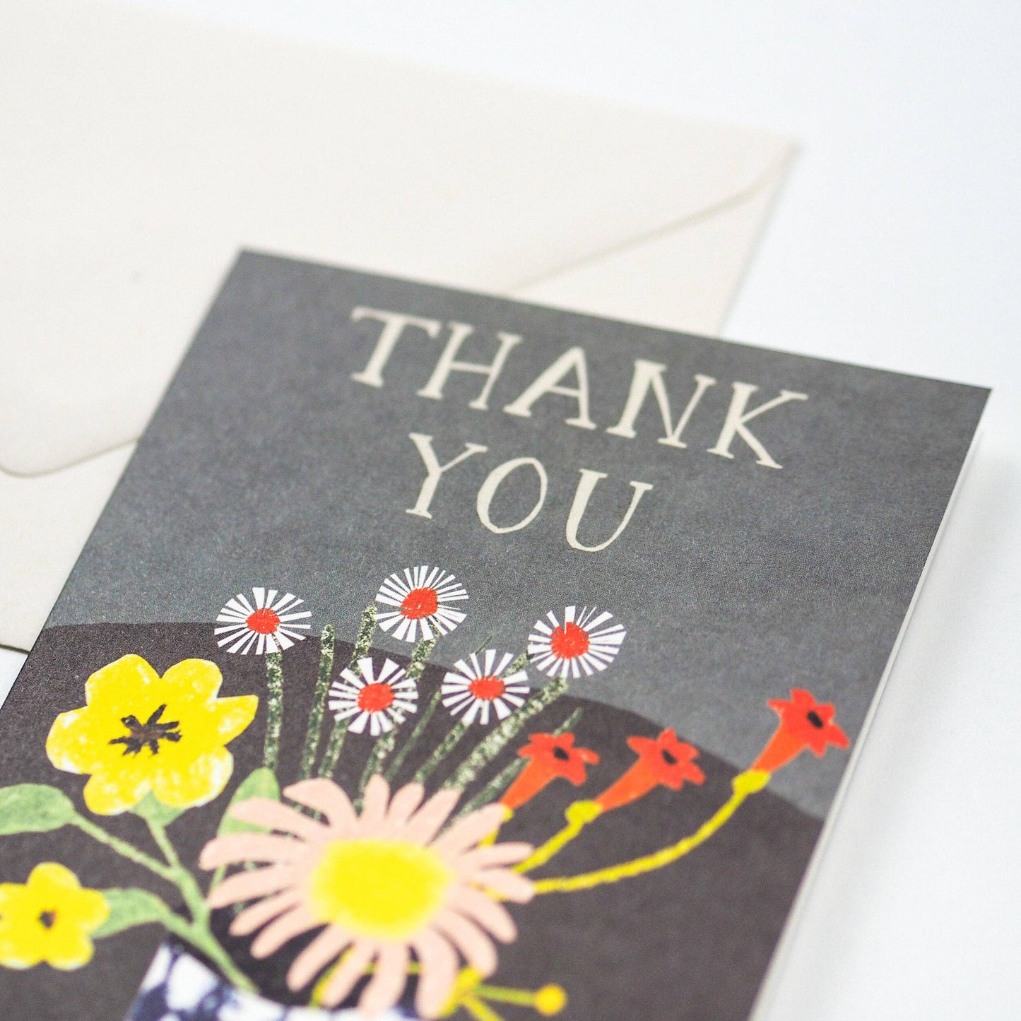 Floral Mug Thank You Card