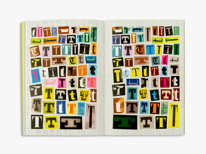 The Ransom Note Sticker Book