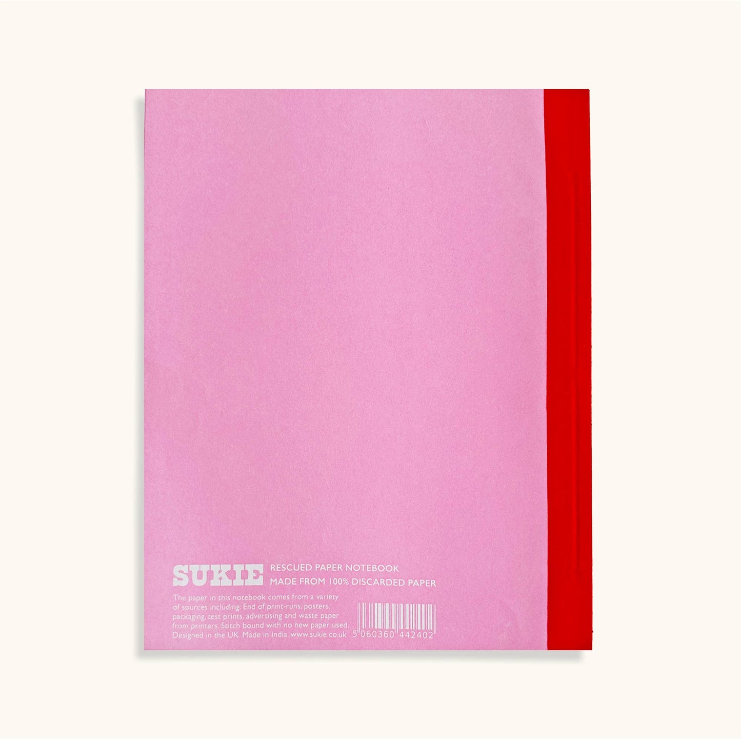 Large Rescued Paper Notebook