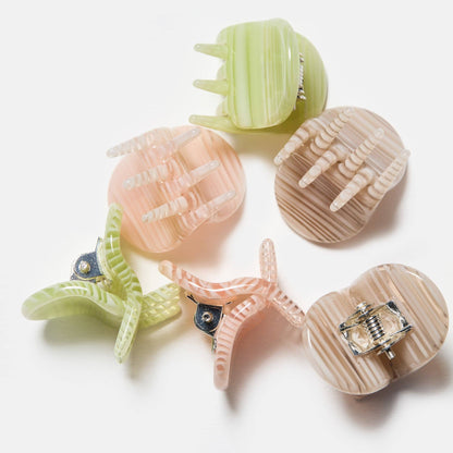 Micro Hair Claws in Zen